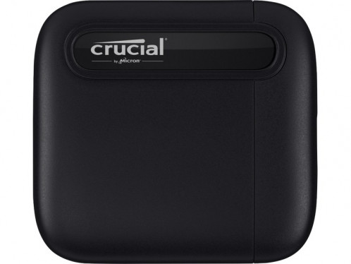 Crucial X6 500 Go Disque SSD externe USB-C DDECRL0007-34