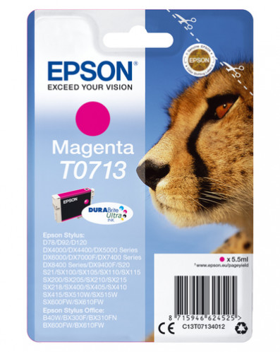 Epson cartouche d'encre magenta DURABrite T 071 T 0713 267535-33