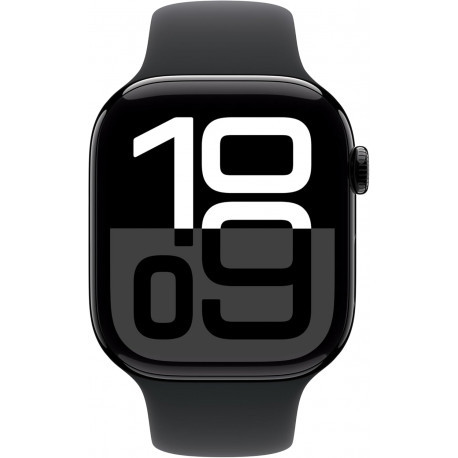 Apple Watch Series 10 (46 mm GPS Bracelet Sport) Noir MWWP3-31