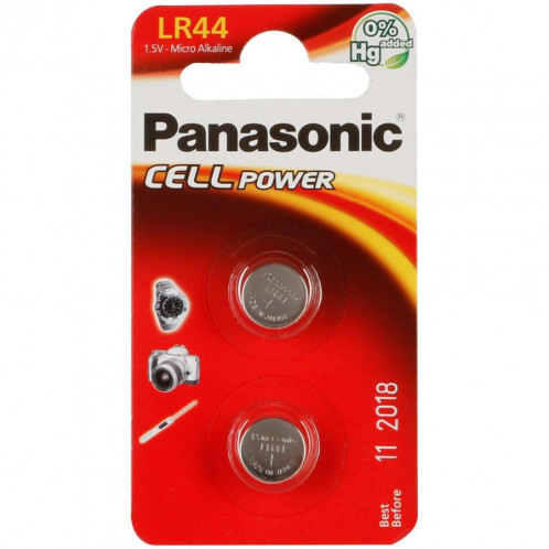 1x2 Panasonic LR 44 168394-31