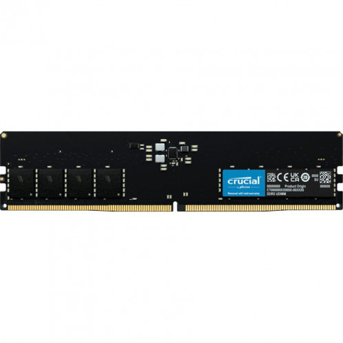 Crucial DDR5-5200 32GB UDIMM CL42 (16Gbit) 775854-33