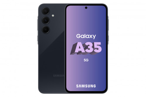 Samsung A356 Galaxy A35 5G (Double Sim 6.6", 256 Go, 8 Go RAM) Bleu nuit A356-8/256_NAV-311
