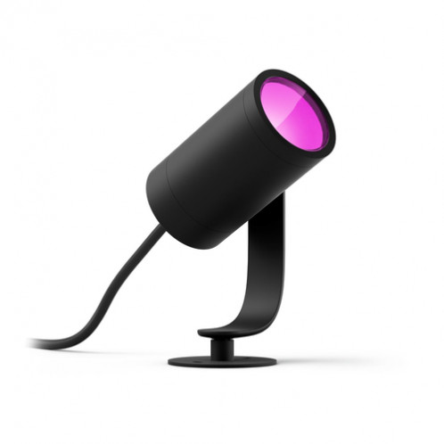 Philips Hue Lily LED Lampe sur pied d'extérieur noir 413681-317