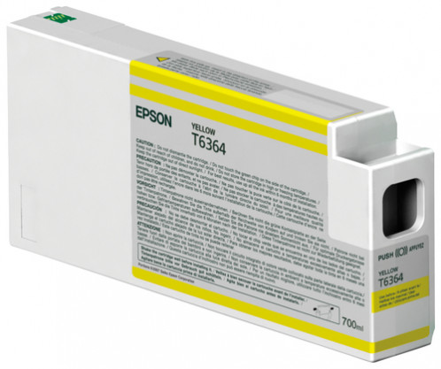 Epson jaune T 636 700 ml T 6364 544341-32