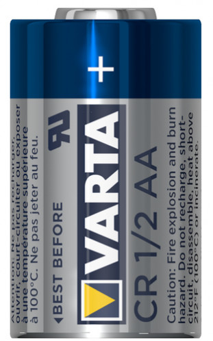 1 Varta Lithium CR 1/2 AA 700mAh 3V 453861-33