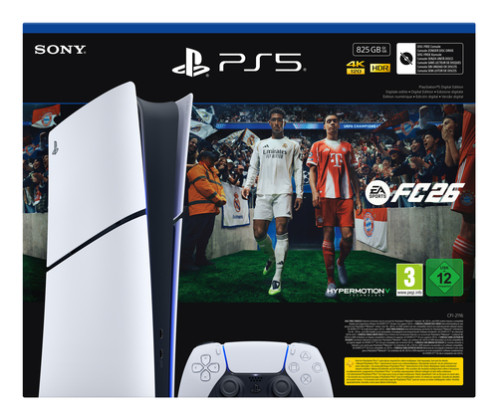 Sony Playstation 5 Digital Edit inkl EA FC 26 207078-35 Sony Playstation 5 Digital Edit inkl EA FC 26 207078-35