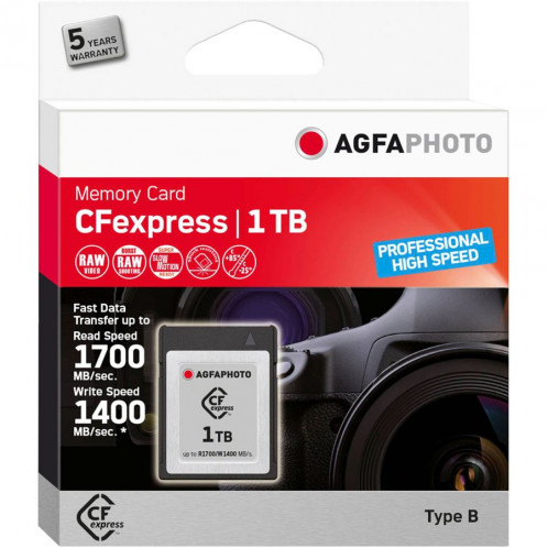 AgfaPhoto CFexpress 1TB Professional High Speed 591572-31