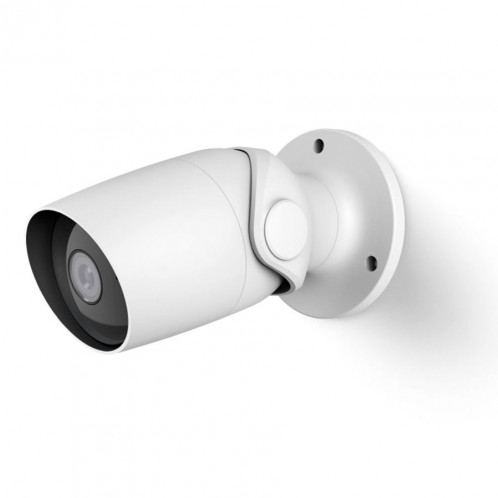 Hama Caméra de surveillance WLAN extérieure, blanc 591922-36
