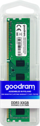 GOODRAM DDR3 1600 MT/s 8GB DIMM 240pin 686464-34