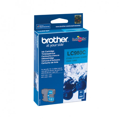 Brother LC-980 C cyan 284487-32