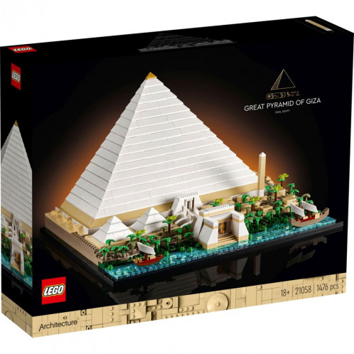 LEGO Architecture 21058 La Pyramide de Cheops 746377-36