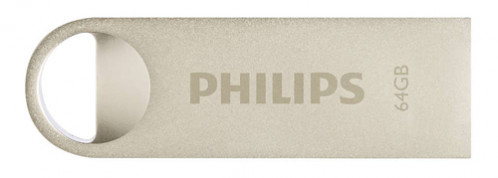 Philips USB 2.0 64GB Moon Vintage Silver 512766-34