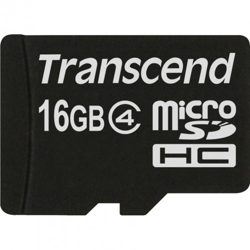 Transcend microSDHC 16GB Class 4 487529-32