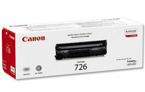 Canon 726 noir 3483B002 455126-33