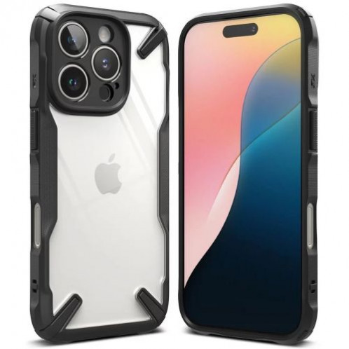 Ringke iPhone 16 Pro Case Fusion X Black DI649518-31