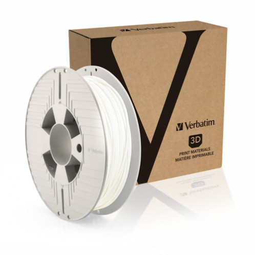 Verbatim 3D Printer Filament Primalloy 2,85mm 500g blanc 505073-34