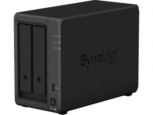 DS723+ 24To Synology Serveur NAS avec disques durs 2x12To NASSYN0616N-34