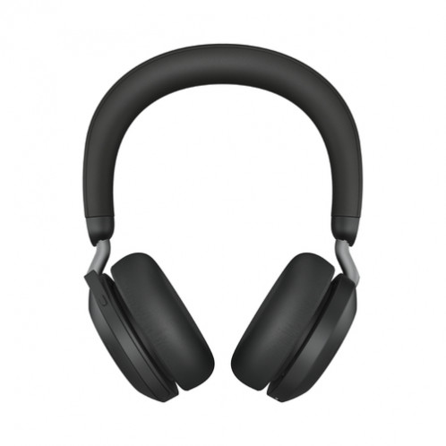 Jabra Evolve2 75 MS Casque audio BT Over-Ear BLK USB-A +station 717502-35