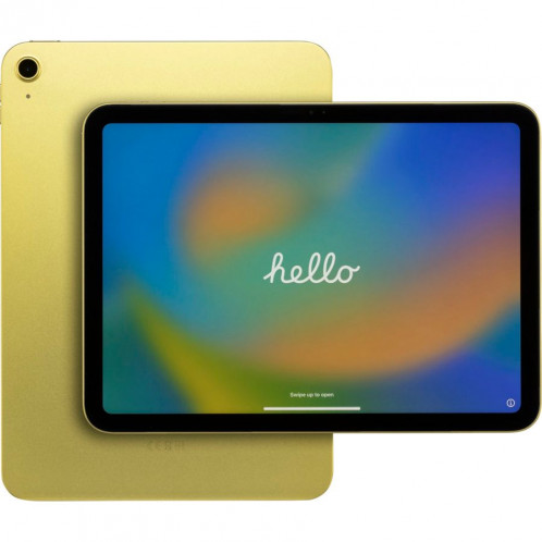 Apple iPad 10,9 (10e Gen) 64GB Wi-Fi jaune 768035-35