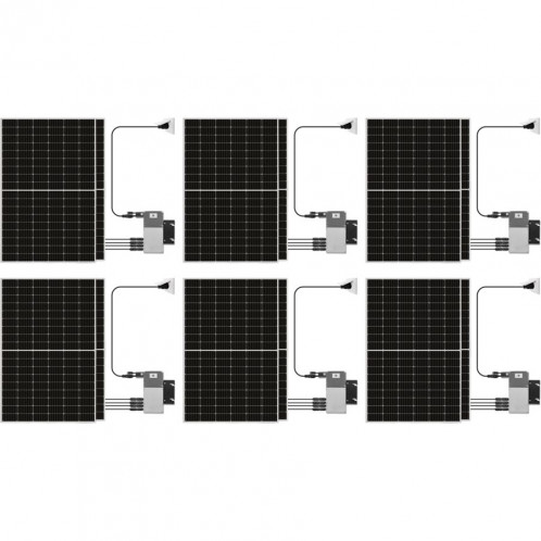 6x Denver BSS-10600 230V Centrale solaire pour balcon 800039-36