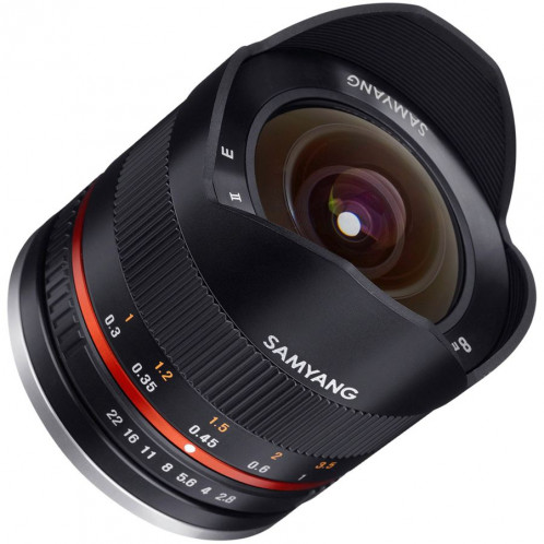 Samyang F 2,8/8 Fish-Eye II APS-C Sony E 179867-35