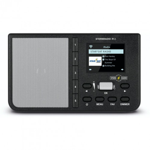 Technisat radio internet IR 2 noir 622414-33