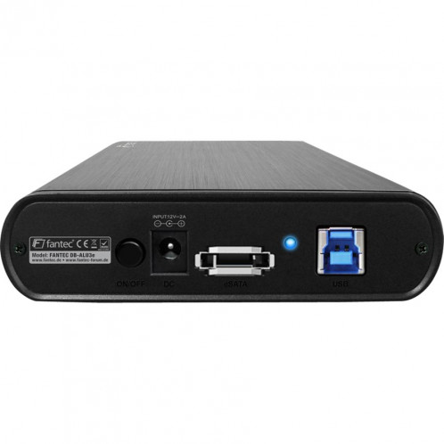 FANTEC DB-ALU 3 e noir 3,5 boîtier USB 3.0 eSATA 545503-32