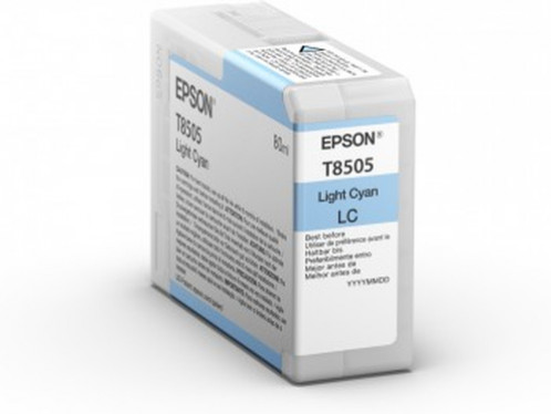Epson Light cyan T 850 80 ml T 8505 110574-33