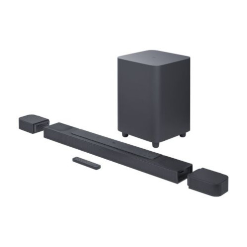 JBL Bar 800 5.1.2 Bluetooth MultiBeam Soundbar Black EU DB53000707-31