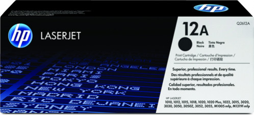 HP Q 2612 A noir 12 A 580011-32