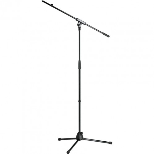 K&M 27105 Trépied microphone noir 695193-31