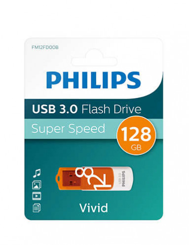 Philips USB 3.0 128GB Vivid Edition orange 513347-33
