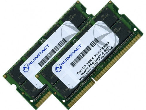 Mémoire RAM Nuimpact 8 Go (2 x 4 Go) DDR3 SODIMM 1600 MHz PC3-12800 MEMNMP0036-31