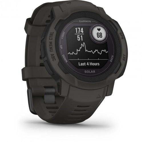 Garmin Instinct 2 Solar graphite 712238-36