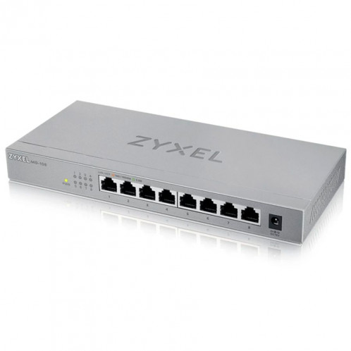 Zyxel MG-108 8 Port 2,5G MultiGig Switch unmanaged 788237-34