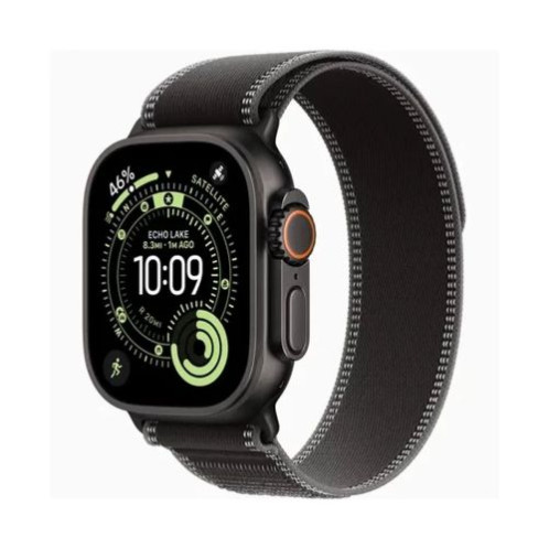 Apple Watch Ultra 3 (2025) GPS + Cellular 5G 49mm Natural Titanium Case with Light Blue Alpine Loop SmallEU MEWK4 DP60500348-31