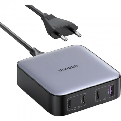 UGREEN Nexode 1*USB-A + 3*USB-C 100W Desktop Fast Charger 770170-36