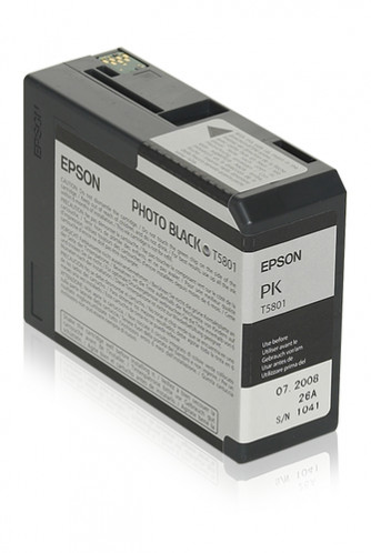 Epson T 5801 photo noir 80 ml 127869-33