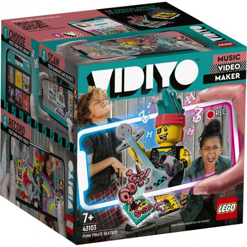 LEGO VIDIYO 43103 Punk Pirate BeatBox 589864-36