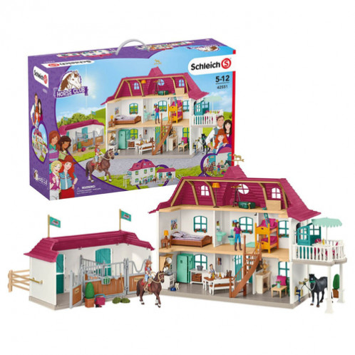 Schleich Club hippique 42551 Grand centre équestre Lakeside 628091-315