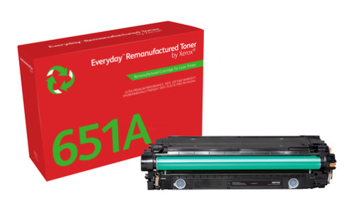 Xerox Everyday Black Toner Rem. for HP CE340A/CE270A/CE740A 231816-32 Xerox Everyday Black Toner Rem. for HP CE340A/CE270A/CE740A 231816-32