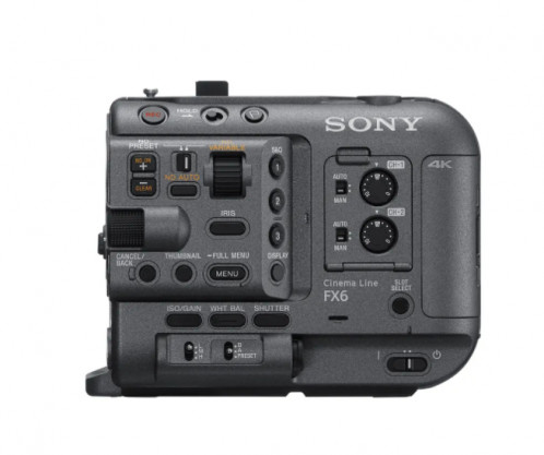 Sony PXW-FX6 boîtier 608652-32
