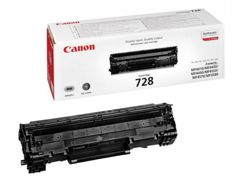 Canon 728 noir 3500B002 467306-33