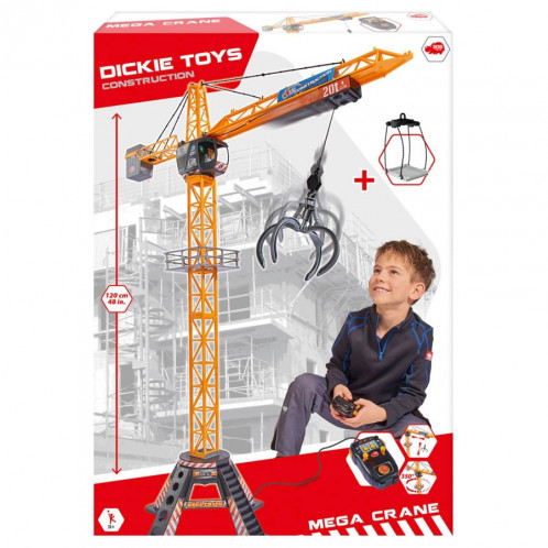 Dickie Mega Crane 701701-35