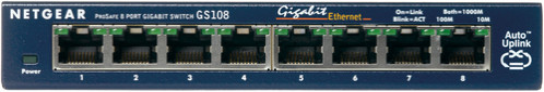 Netgear GS 108 GE 879807-33