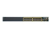 CISCO Catalyst 2960S 24 GigE PoE 370W, 2 x 10G SFP+ LAN XI2137239R4815-31