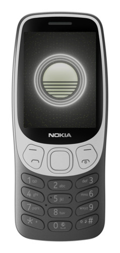 Nokia 3210 4G noir (sans bloc d'alimentation) 152583-33