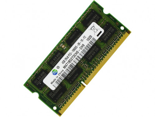Mémoire RAM 4 Go SODIMM 1333 MHz DDR3 PC3-10600 MEMMWY0036-31