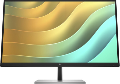 HP E27u G5 27 pouces IPS QHD 16:9 USB-C Monitor Black/Sil. (2560x1440)/HA/TI/SW/PI/HDMI/DP/RJ45/VESA X22375871D184-35
