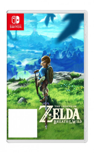 Nintendo Switch Legend of Zelda Breath of the Wild 270678-313